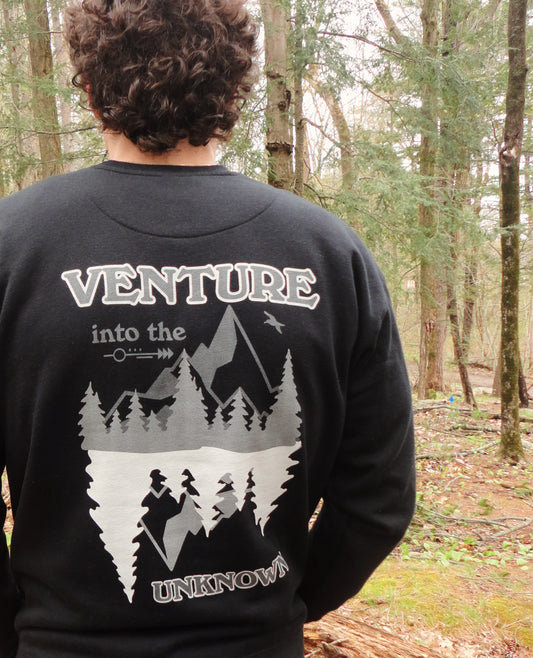 Into the Unknown Crewneck