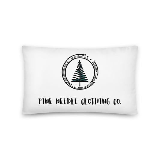 Pine Needle Clothing Co. Pillow