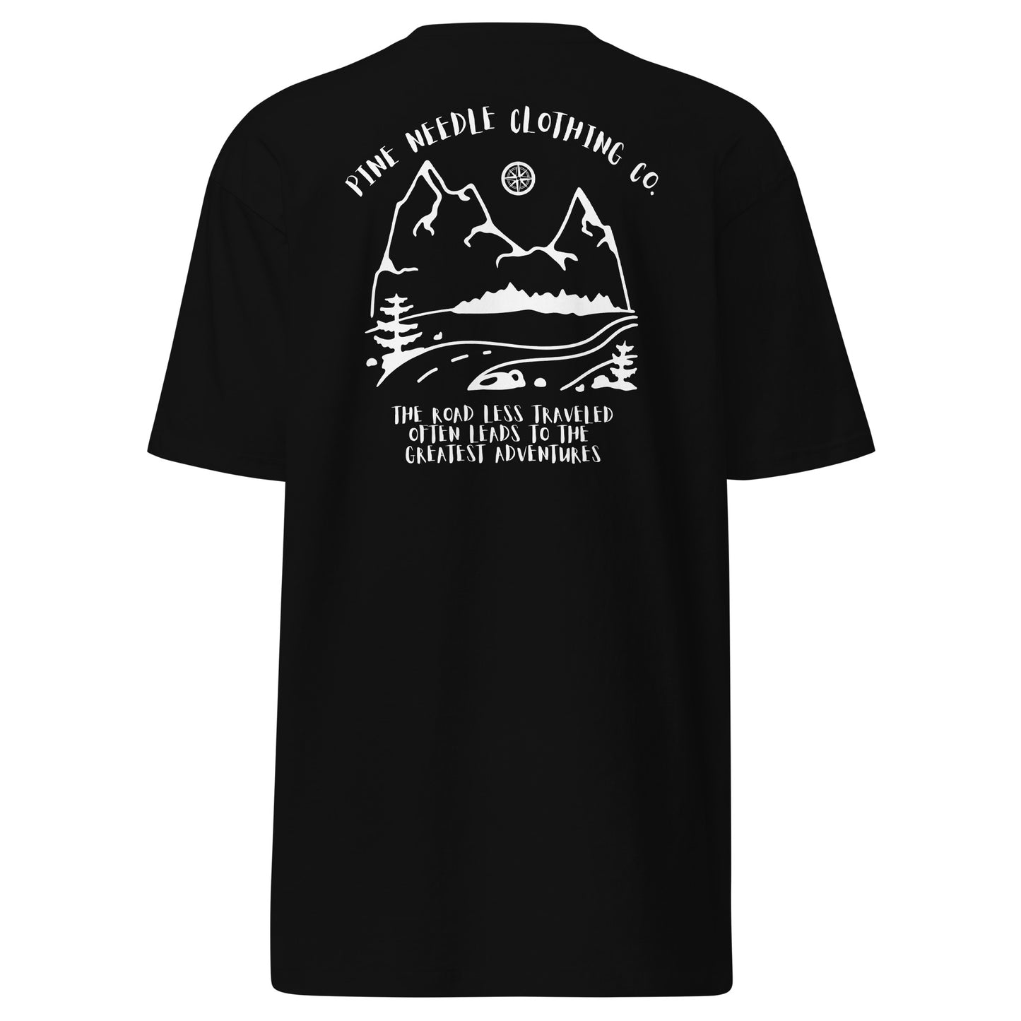 Road Less Traveled Tee