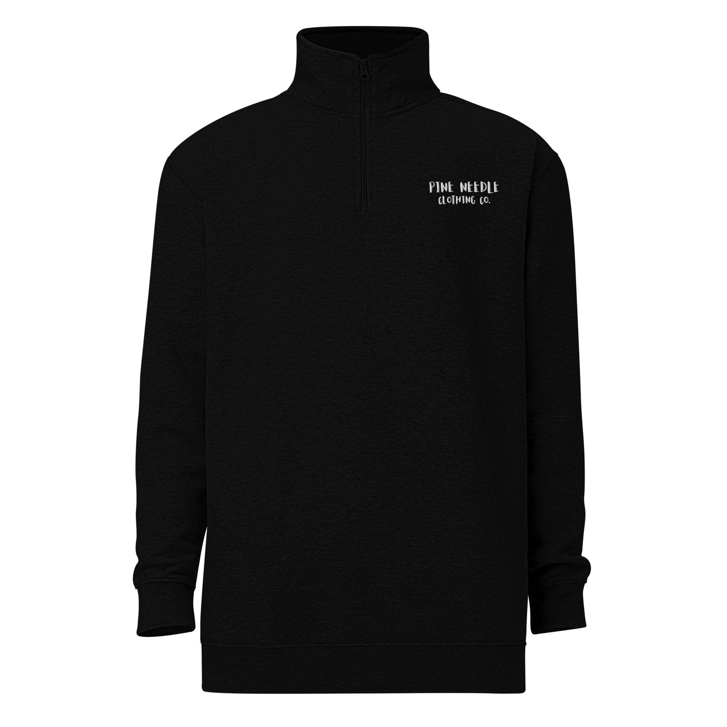 Pine Needle Signature Fleece Pullover