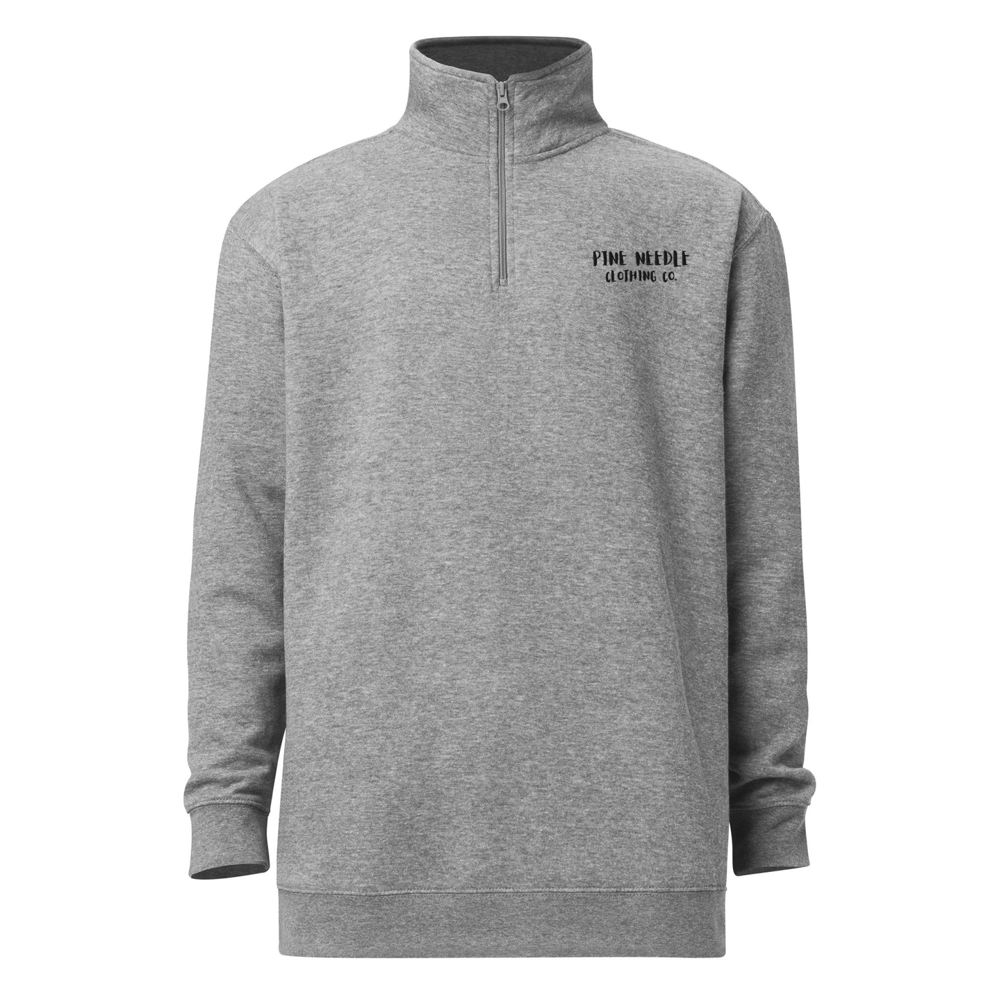 Pine Needle Signature Fleece Pullover