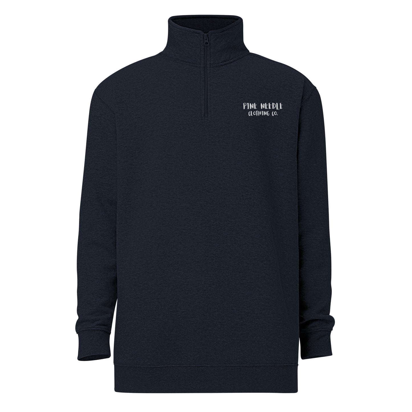 Pine Needle Signature Fleece Pullover