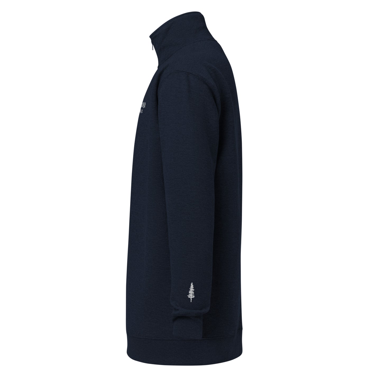 Pine Needle Signature Fleece Pullover